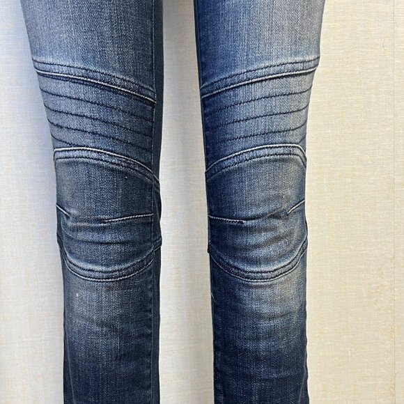 Women's Skinny Jeans in Blue - Picture 4 of 8